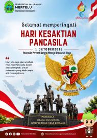 Hari Kesaktian Pancasila 2026, Momentum Memperkuat Nilai Pancasila dalam Kehidupan